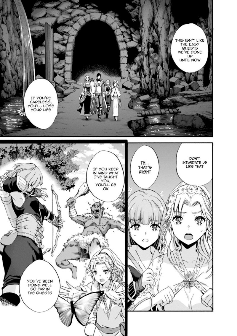 Uragirareta S Rank Boukensha no Ore wa, Aisuru Dorei no Kanojora to Tomoni Dorei dake no Harem Guild o Tsukuru Chapter 8 Page 4