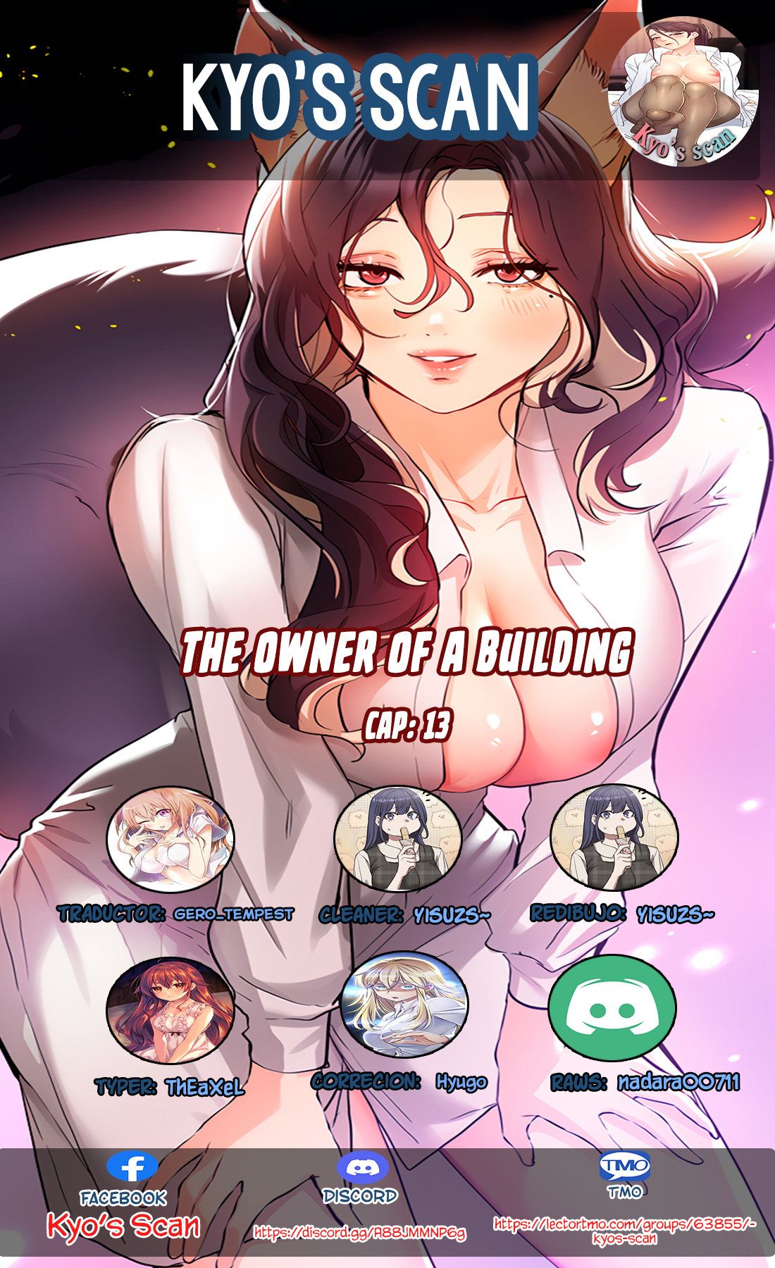 The Owner Of A Building Raw Chapter 13 Page 1