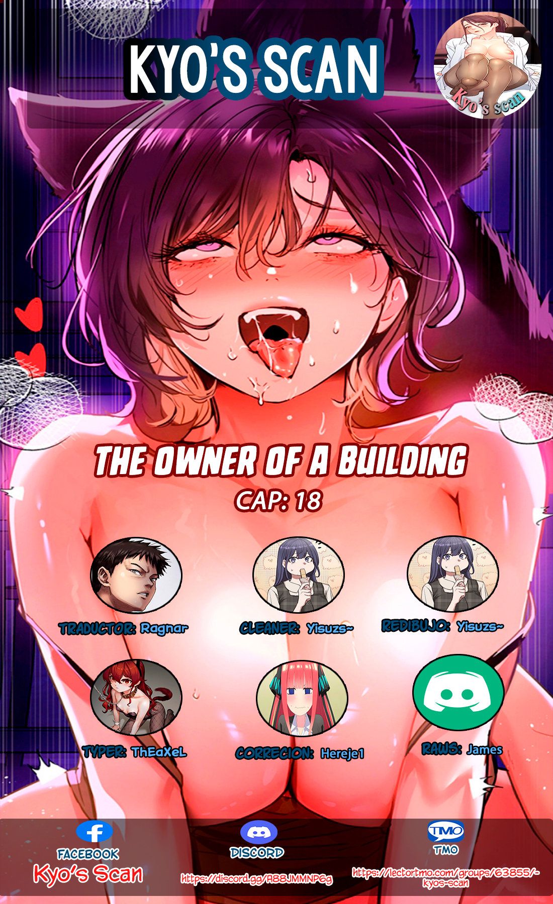 The Owner Of A Building Raw Chapter 18 Page 1