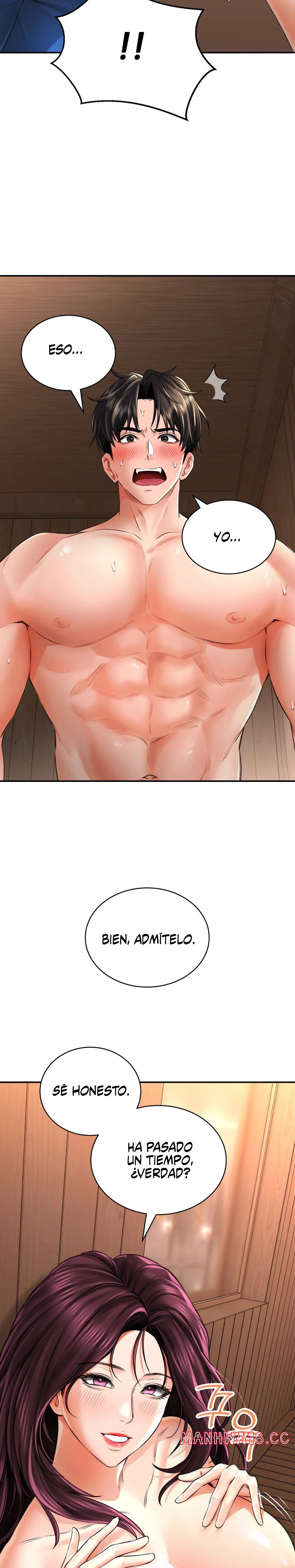 The Bathhouse Raw Chapter 7 Page 33