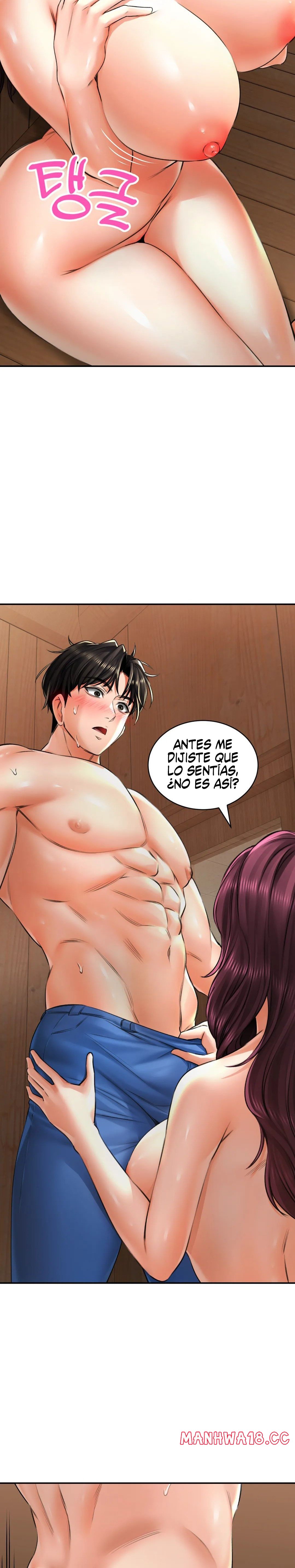 The Bathhouse Raw Chapter 7 Page 34