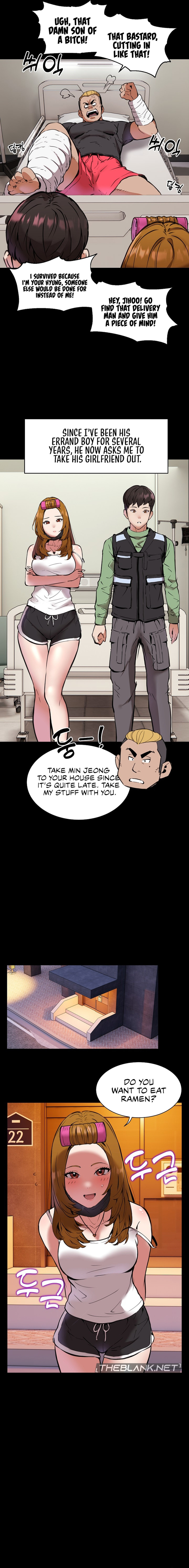 Driver in the New City Chapter 1 Page 10