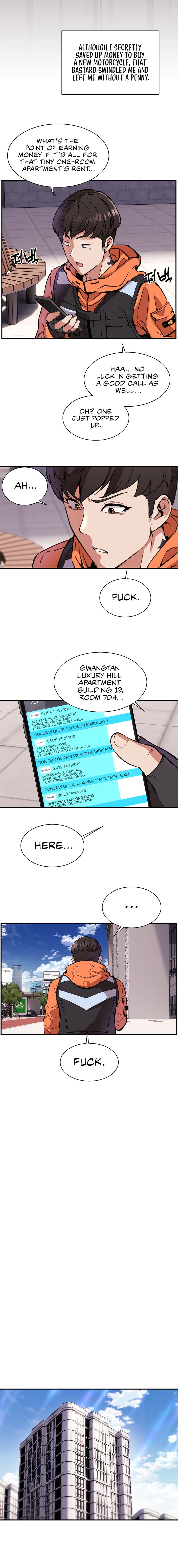 Driver in the New City Chapter 1 Page 15