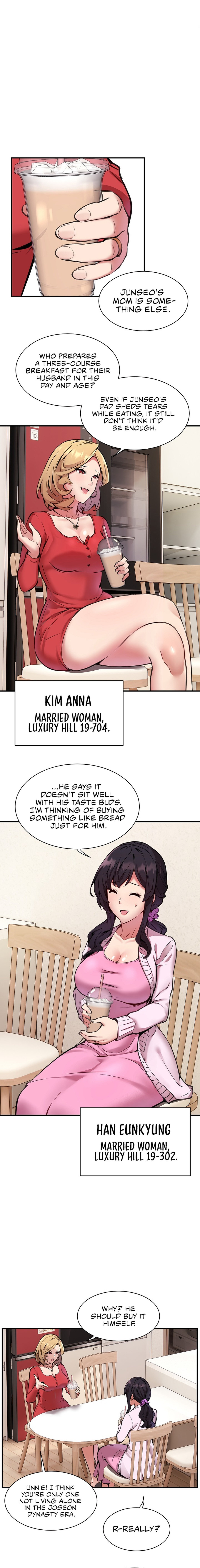 Driver in the New City Chapter 1 Page 16