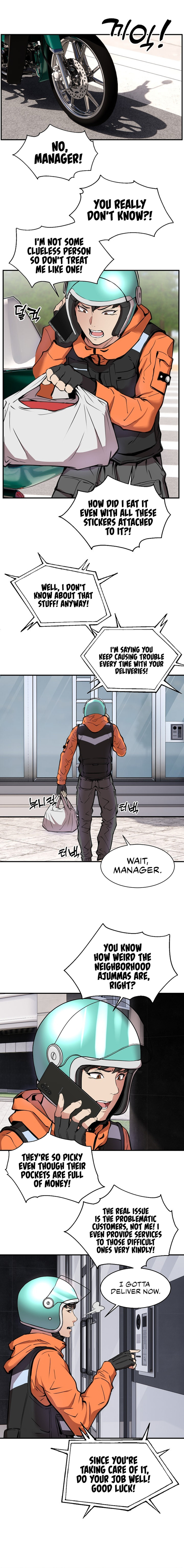 Driver in the New City Chapter 1 Page 18