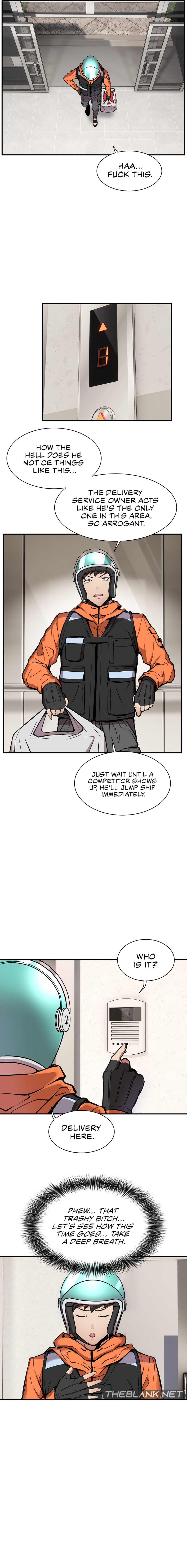 Driver in the New City Chapter 1 Page 19