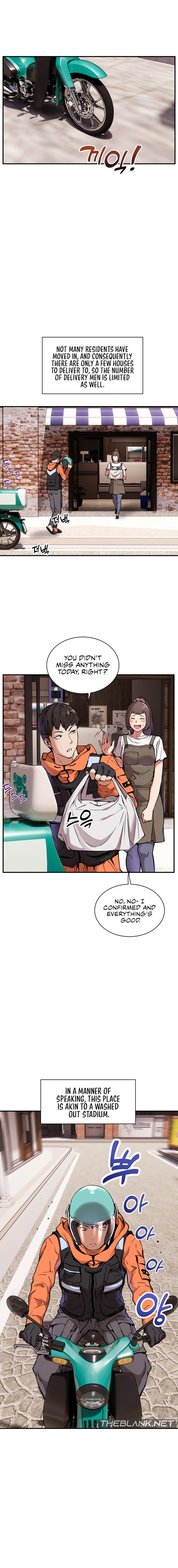Driver in the New City Chapter 1 Page 2