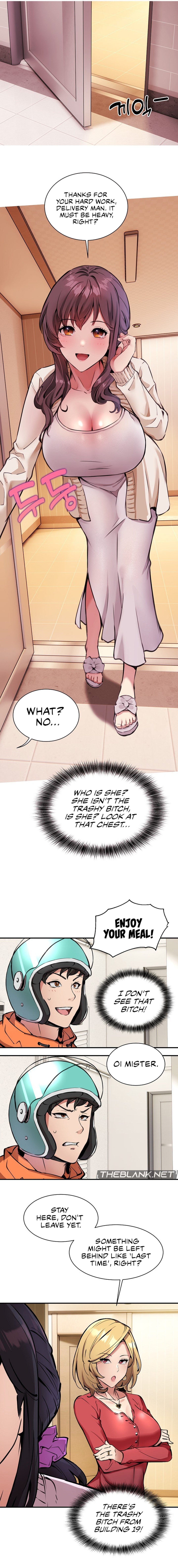 Driver in the New City Chapter 1 Page 20