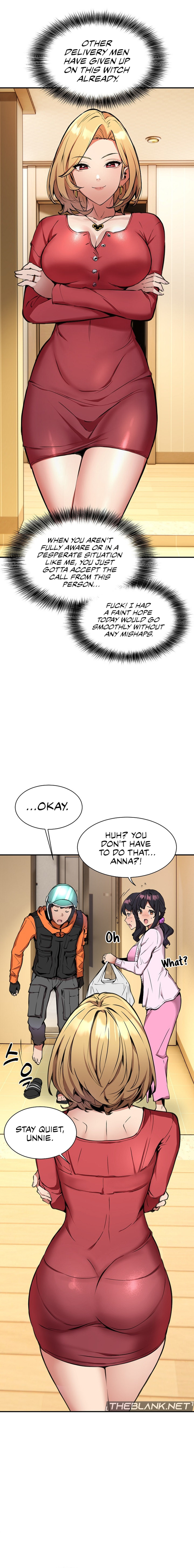 Driver in the New City Chapter 1 Page 21