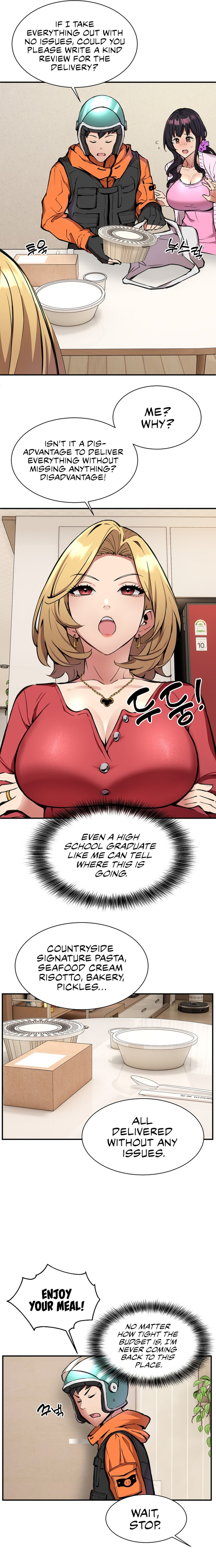 Driver in the New City Chapter 1 Page 22