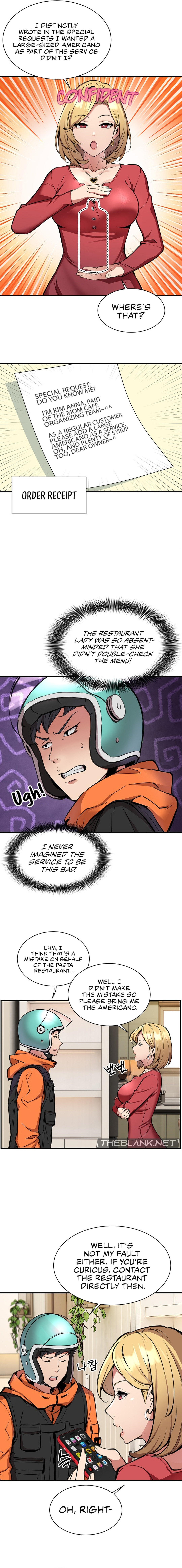 Driver in the New City Chapter 1 Page 23