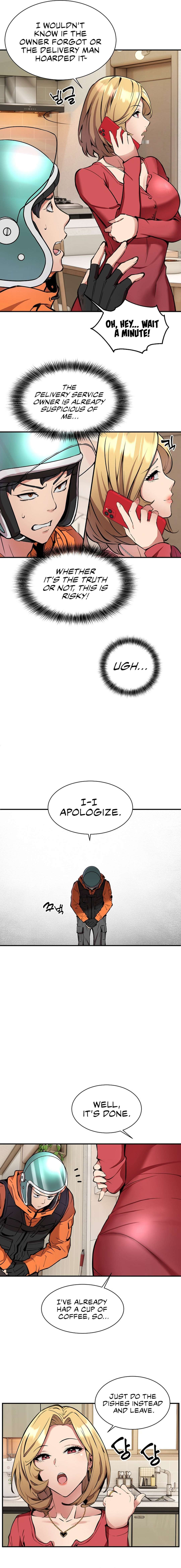 Driver in the New City Chapter 1 Page 24