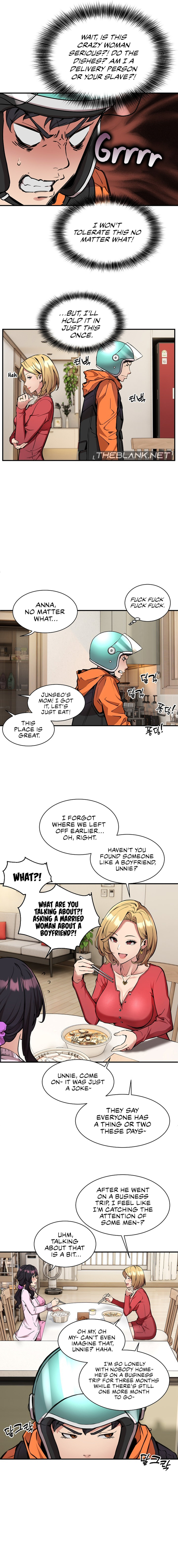Driver in the New City Chapter 1 Page 25