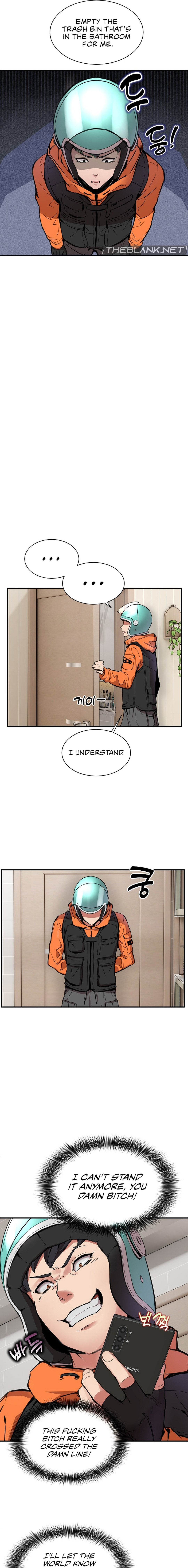 Driver in the New City Chapter 1 Page 27