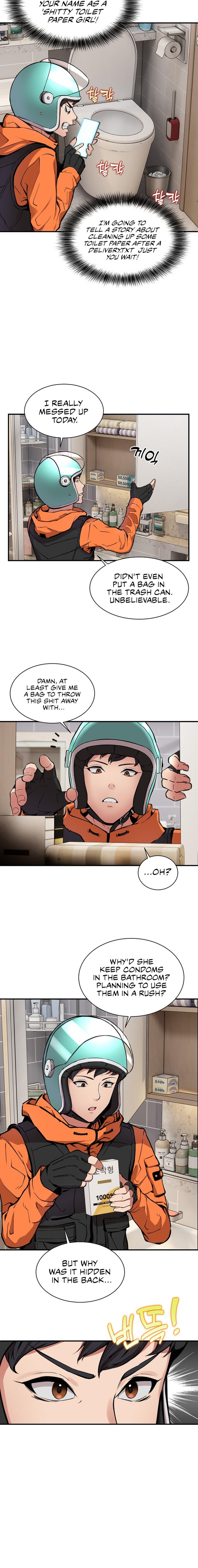 Driver in the New City Chapter 1 Page 28