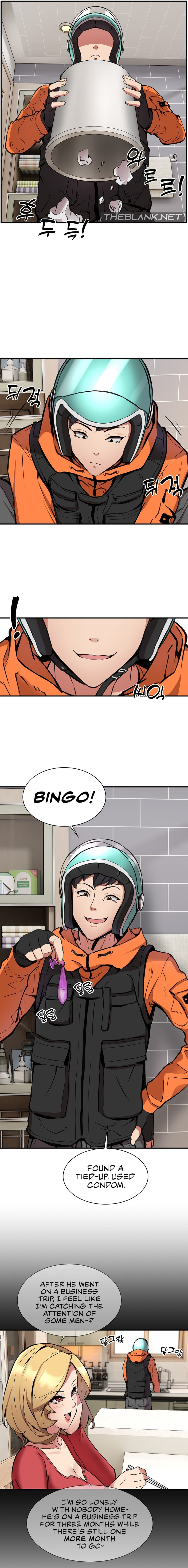 Driver in the New City Chapter 1 Page 29