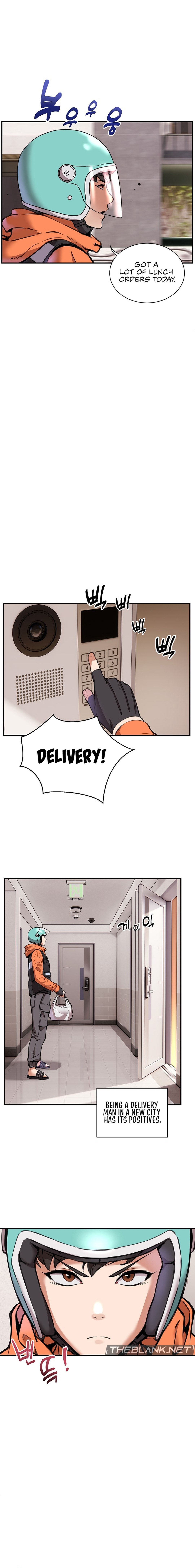 Driver in the New City Chapter 1 Page 3