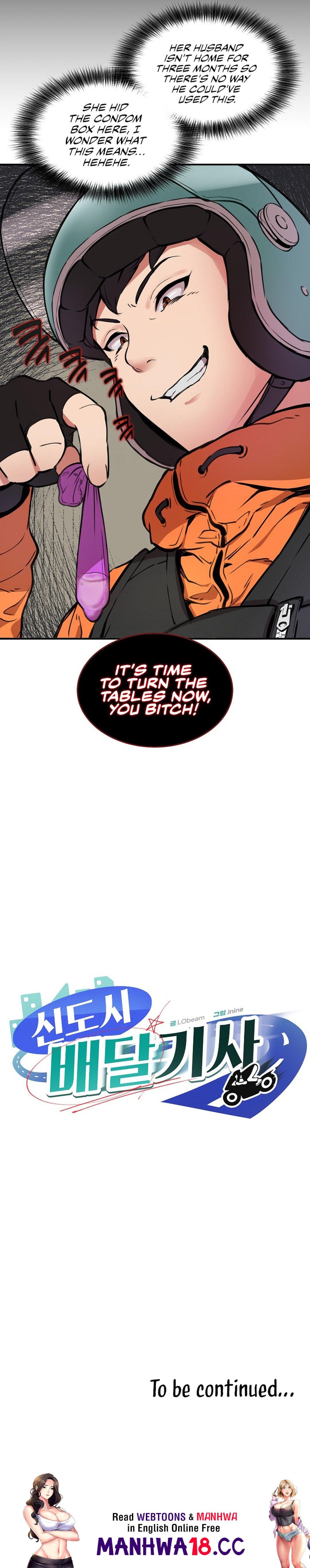Driver in the New City Chapter 1 Page 30