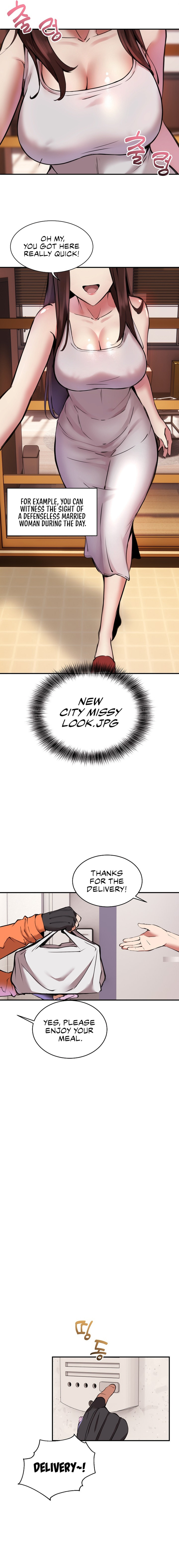 Driver in the New City Chapter 1 Page 4