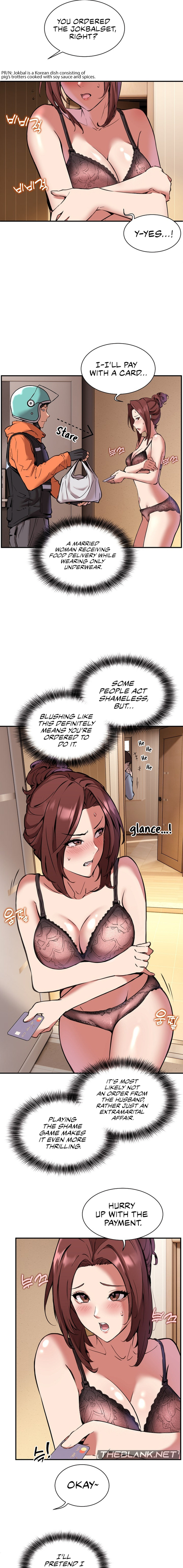Driver in the New City Chapter 1 Page 6