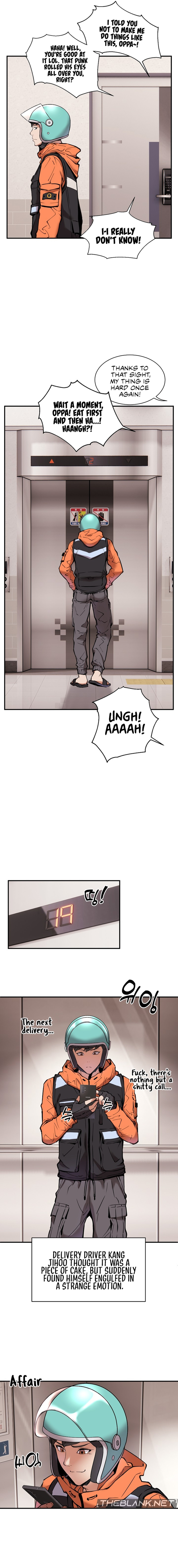 Driver in the New City Chapter 1 Page 8