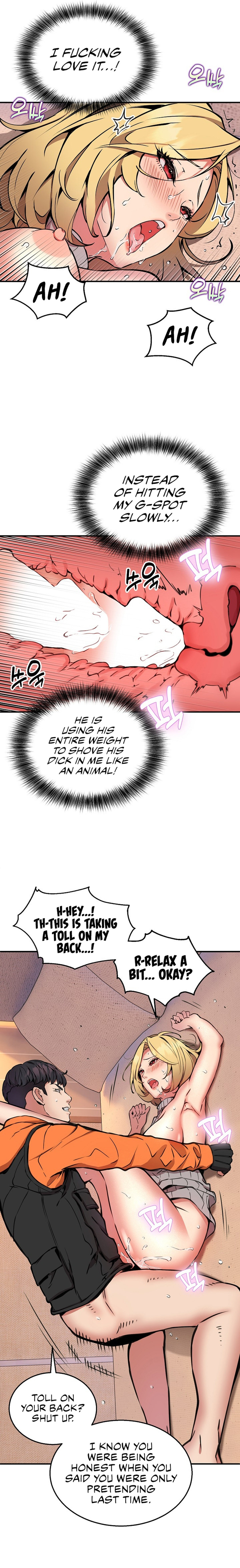 Driver in the New City Chapter 10 Page 10