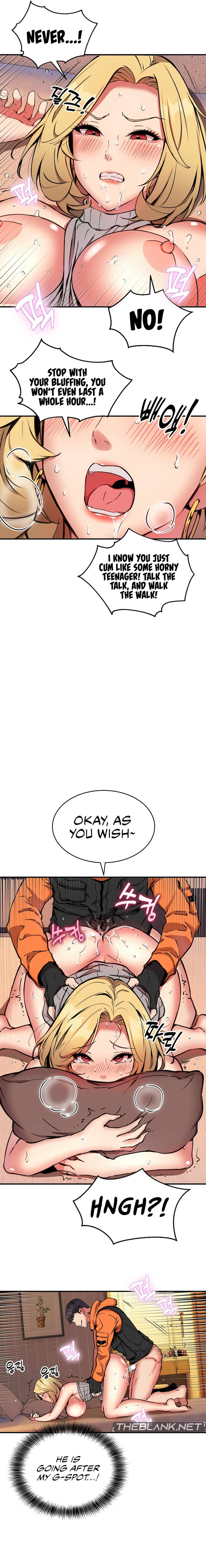 Driver in the New City Chapter 10 Page 13