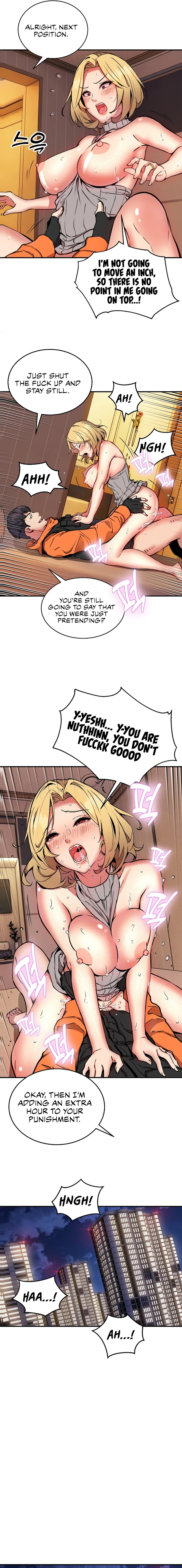 Driver in the New City Chapter 10 Page 14