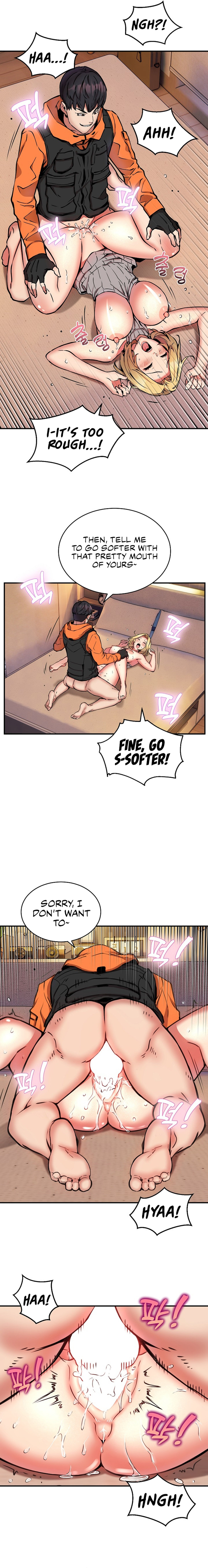 Driver in the New City Chapter 10 Page 5