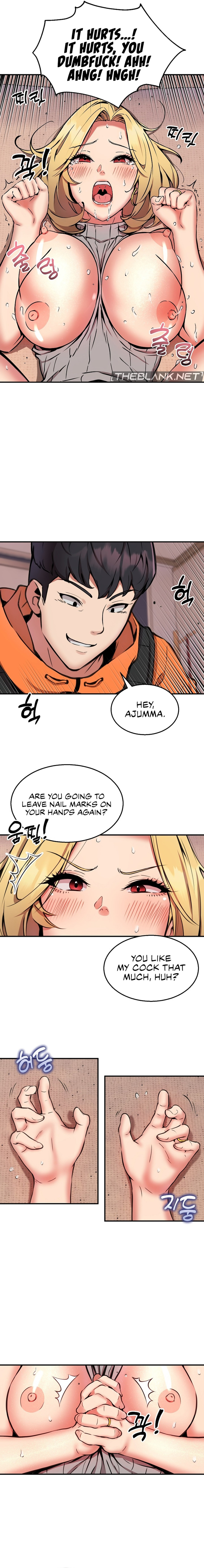Driver in the New City Chapter 10 Page 6