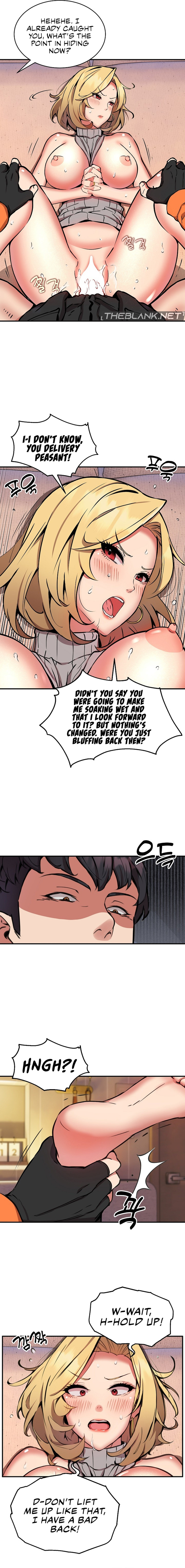 Driver in the New City Chapter 10 Page 7