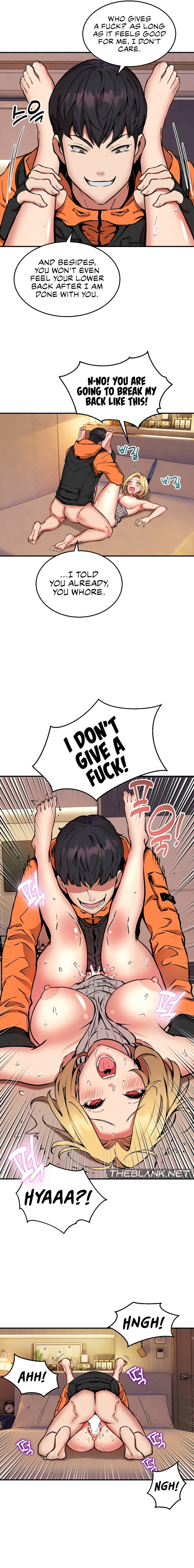 Driver in the New City Chapter 10 Page 8