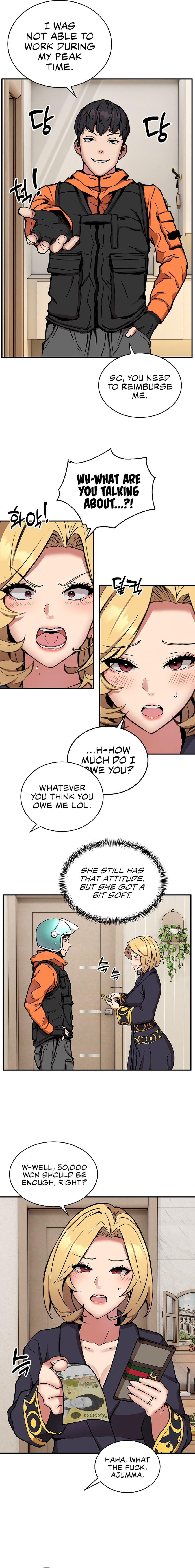 Driver in the New City Chapter 11 Page 10