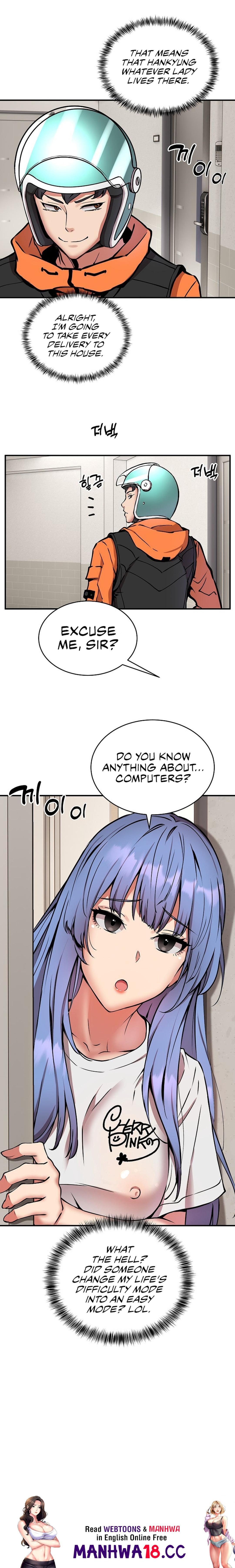 Driver in the New City Chapter 11 Page 16