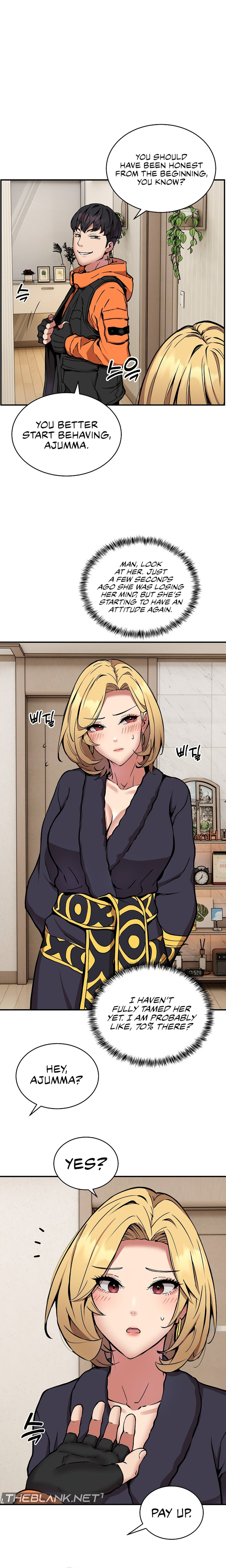 Driver in the New City Chapter 11 Page 9