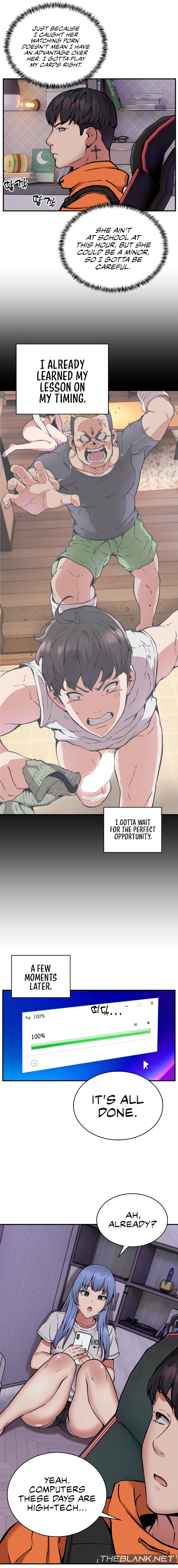Driver in the New City Chapter 12 Page 10