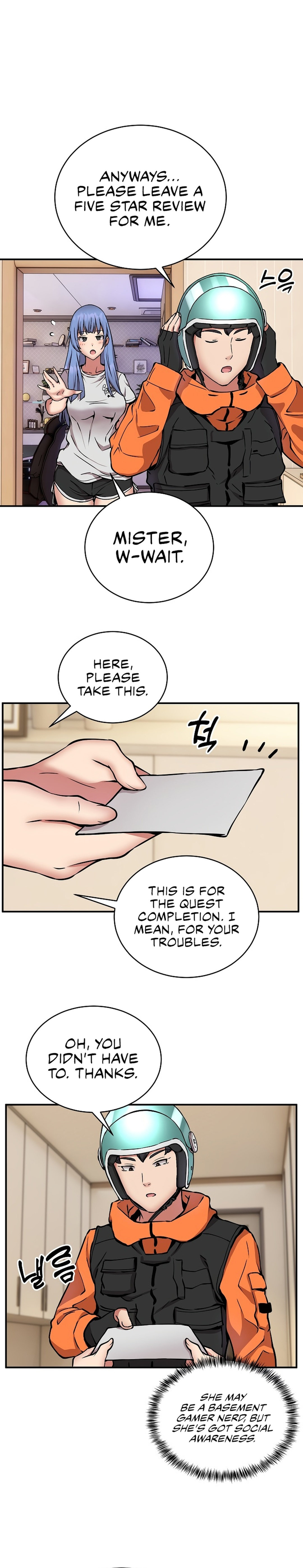 Driver in the New City Chapter 12 Page 11