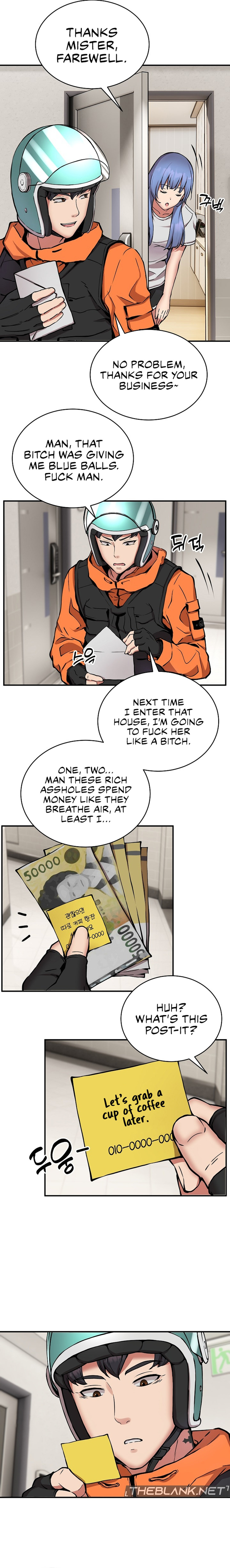Driver in the New City Chapter 12 Page 12