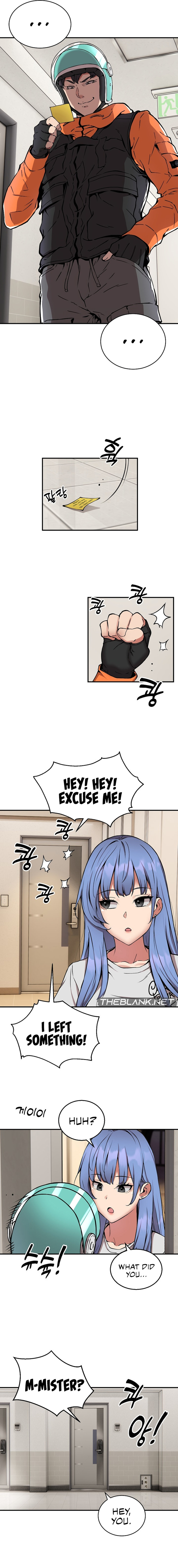 Driver in the New City Chapter 12 Page 13