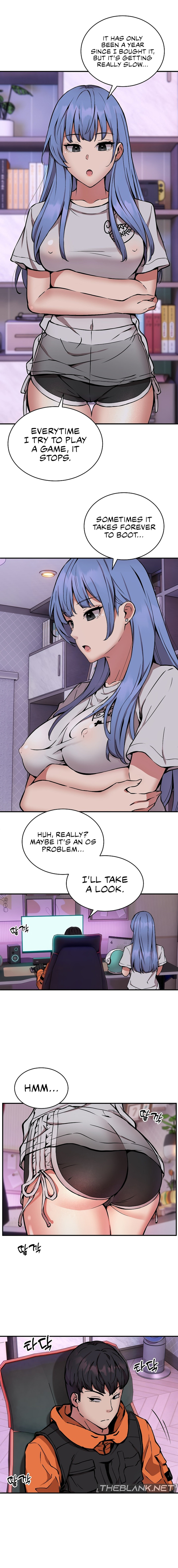 Driver in the New City Chapter 12 Page 4