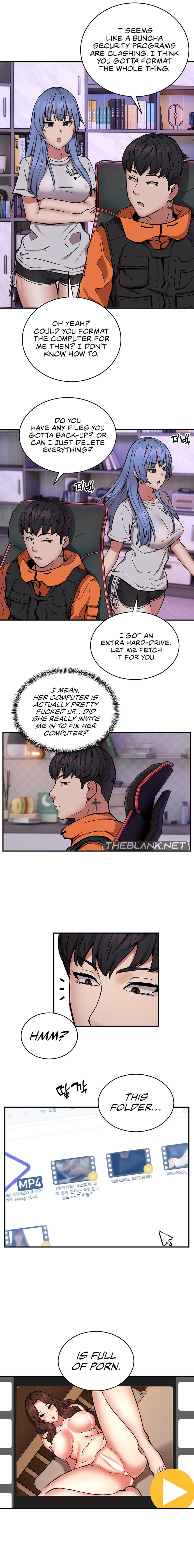 Driver in the New City Chapter 12 Page 5