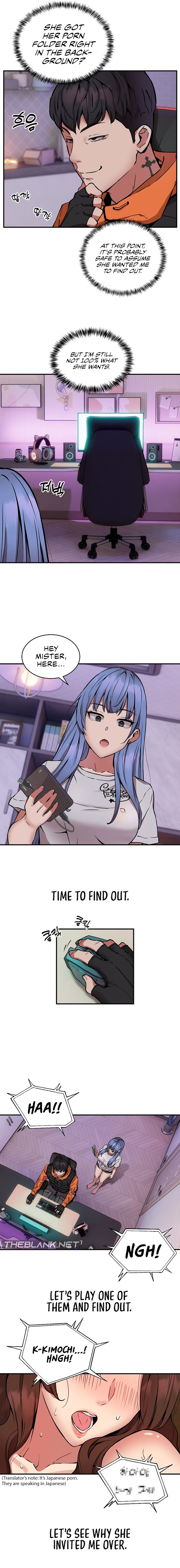 Driver in the New City Chapter 12 Page 6