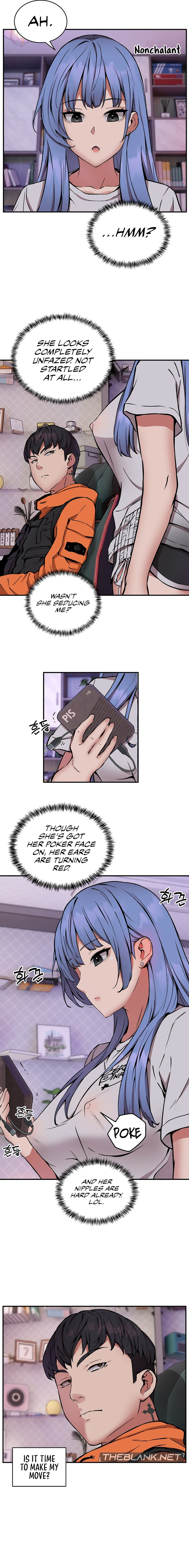 Driver in the New City Chapter 12 Page 8
