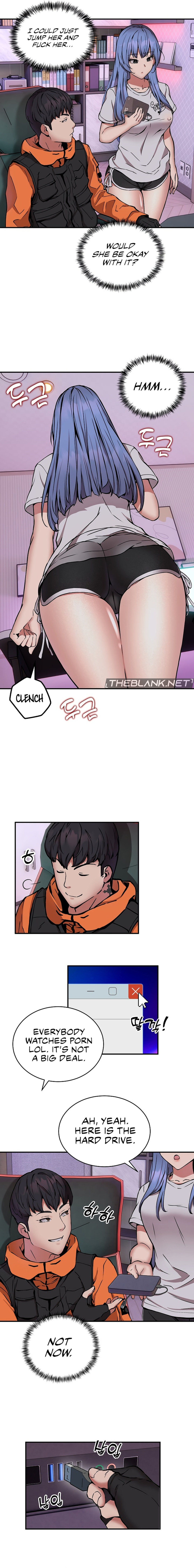 Driver in the New City Chapter 12 Page 9