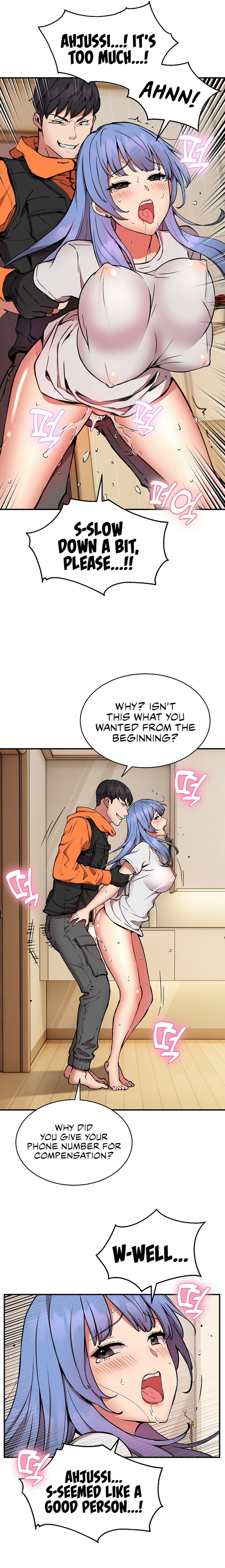Driver in the New City Chapter 13 Page 11