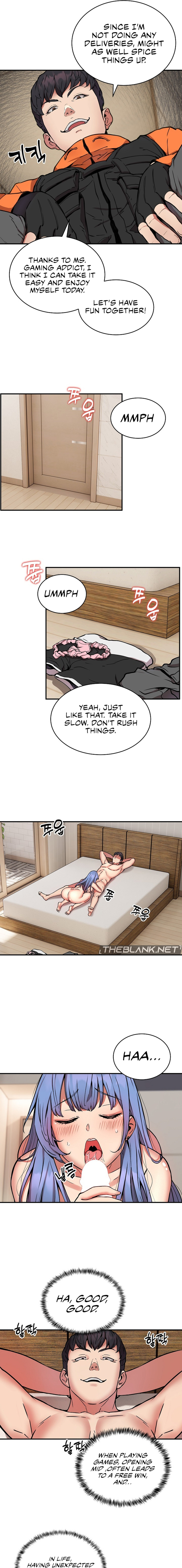 Driver in the New City Chapter 13 Page 16