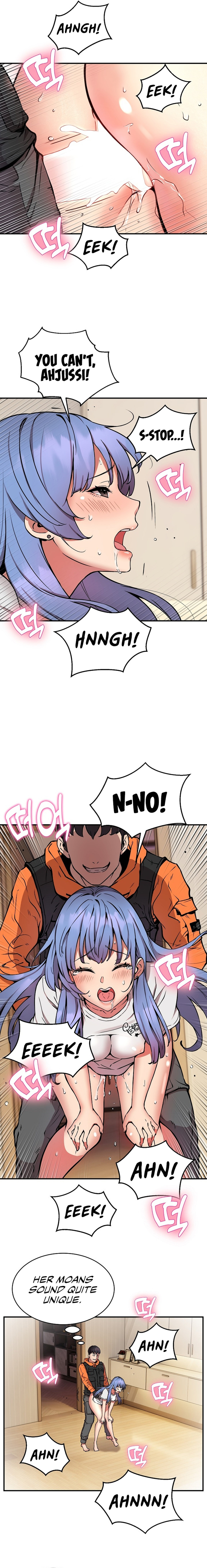 Driver in the New City Chapter 13 Page 8