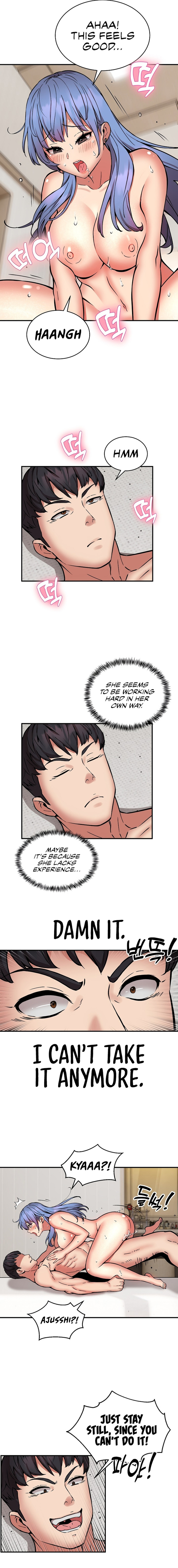 Driver in the New City Chapter 14 Page 11
