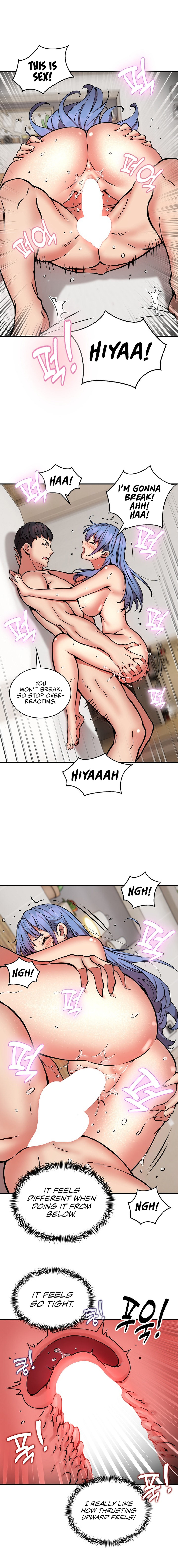 Driver in the New City Chapter 14 Page 12