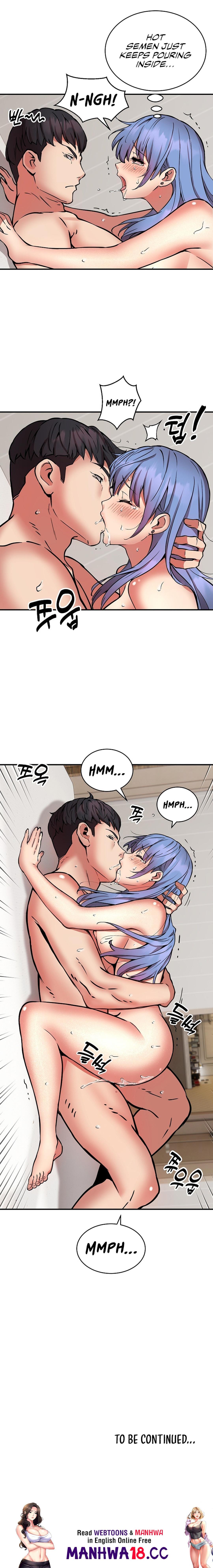 Driver in the New City Chapter 14 Page 15